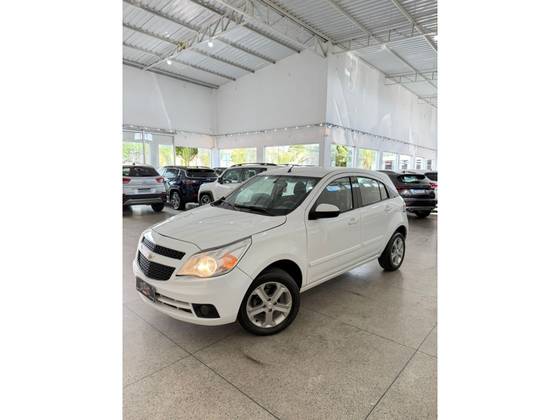 CHEVROLET AGILE 1.4 MPFI LTZ 8V FLEX 4P MANUAL CHEVROLET AGILE 1.4 MPFI LTZ 8V FLEX 4P MANUAL